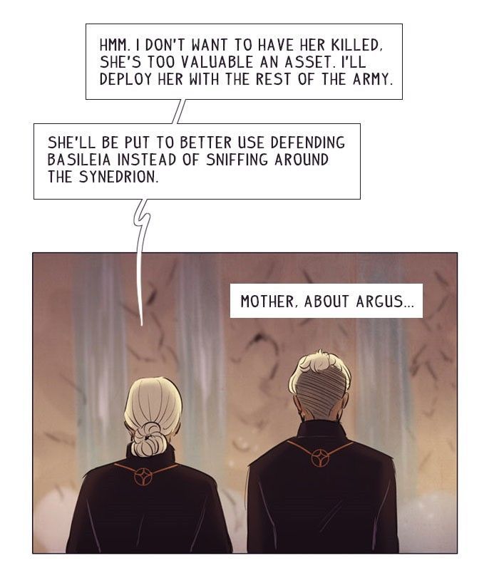 Under the Aegis Chapter 76 page 37 - Chapter 76