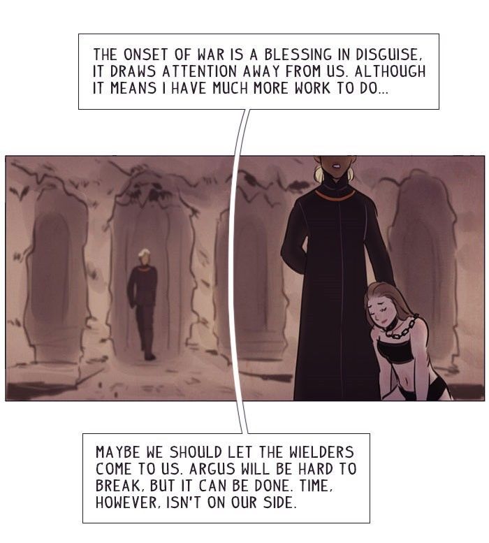Under the Aegis Chapter 78 page 13 - Chapter 78