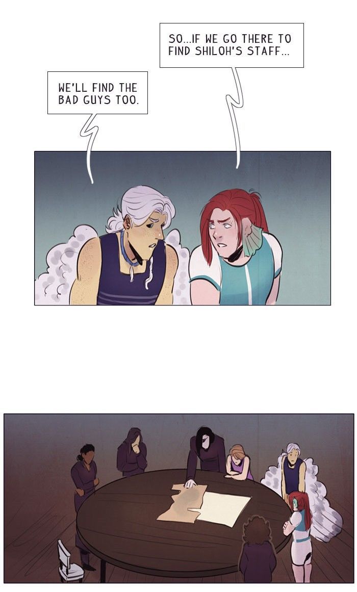 Under the Aegis Chapter 78 page 23 - Chapter 78