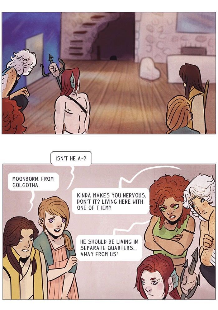Under the Aegis Chapter 8 page 10 - Chapter 8