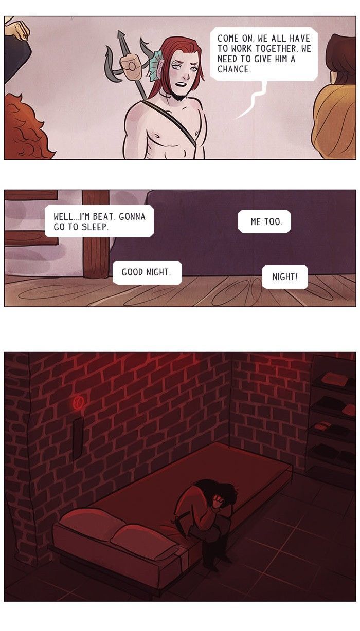 Under the Aegis Chapter 8 page 11 - Chapter 8