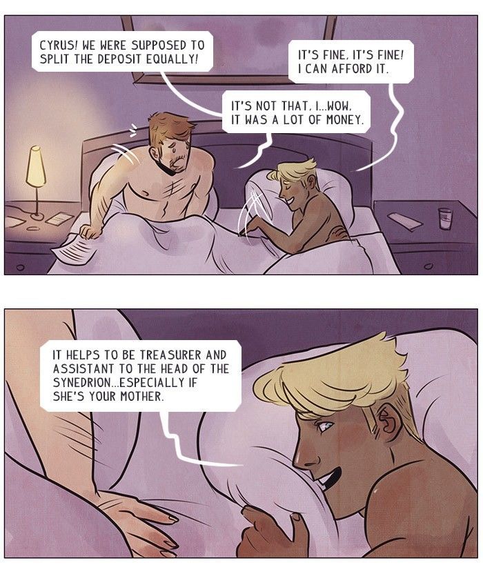 Under the Aegis Chapter 8 page 15 - Chapter 8