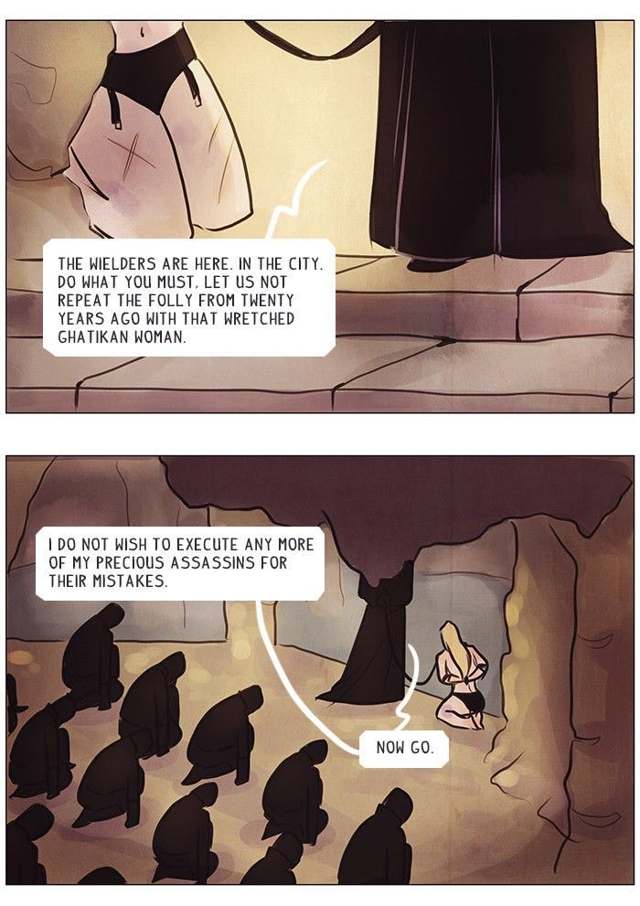 Under the Aegis Chapter 8 page 18 - Chapter 8