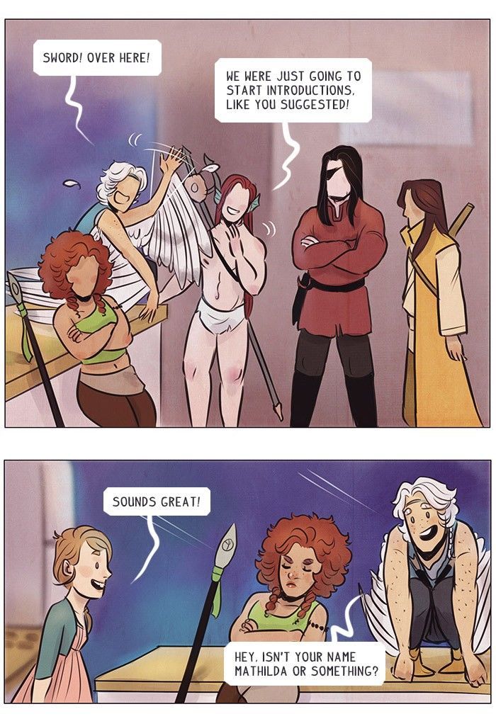 Under the Aegis Chapter 8 page 3 - Chapter 8