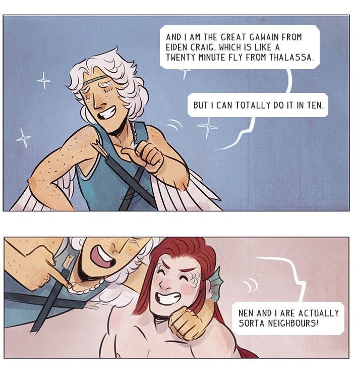 Under the Aegis Chapter 8 page 5 - Chapter 8