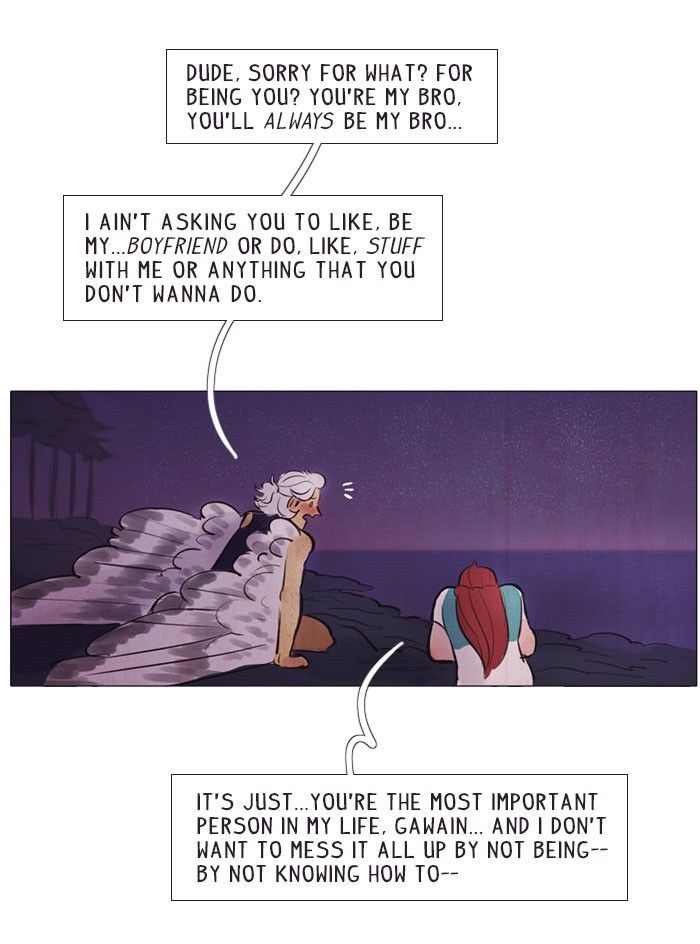 Under the Aegis Chapter 80 page 37 - Chapter 80