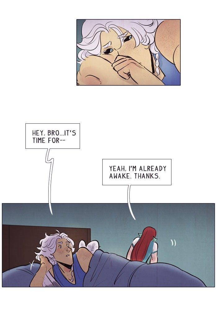 Under the Aegis Chapter 81 page 17 - Chapter 81