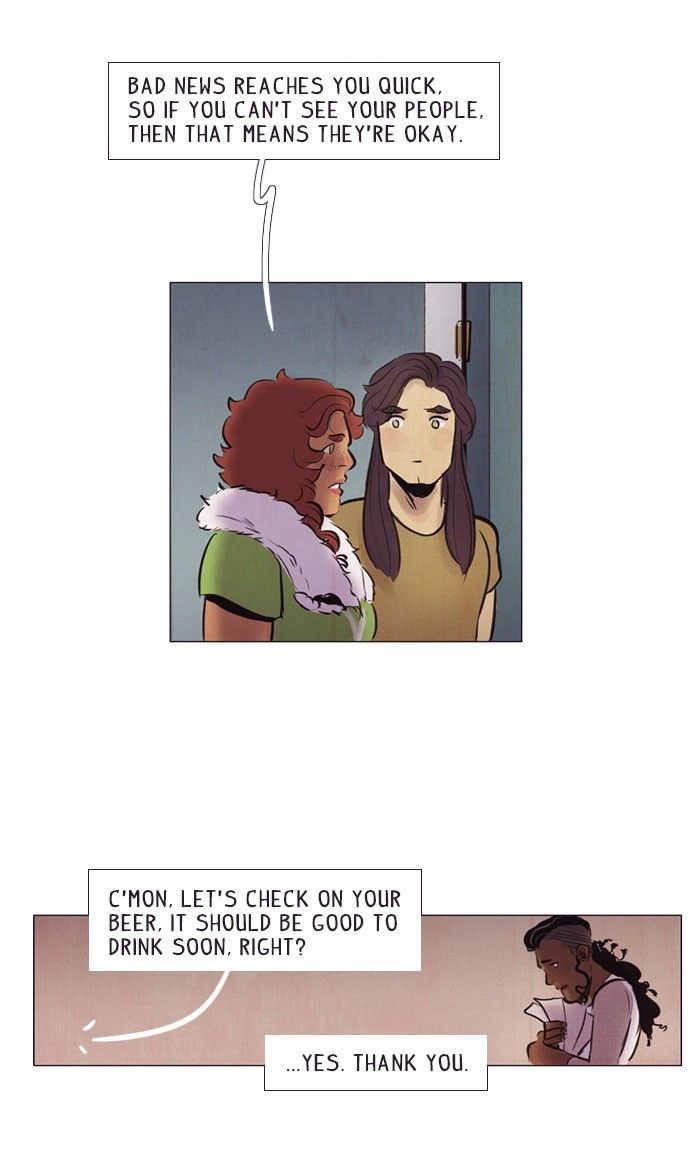 Under the Aegis Chapter 81 page 23 - Chapter 81