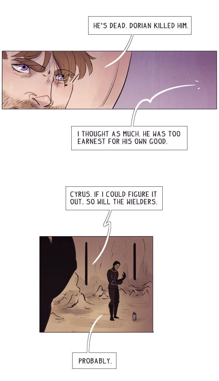 Under the Aegis Chapter 81 page 34 - Chapter 81