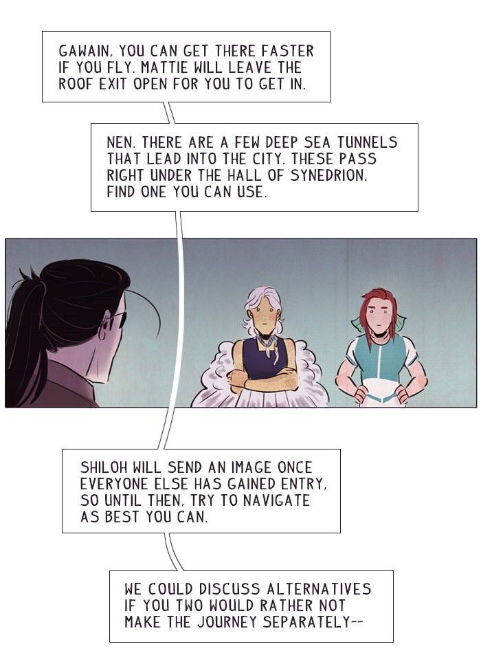 Under the Aegis Chapter 82 page 12 - Chapter 82