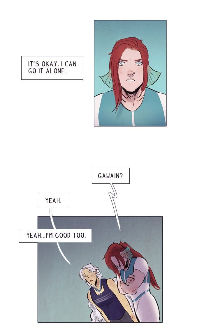 Under the Aegis Chapter 82 page 13 - Chapter 82