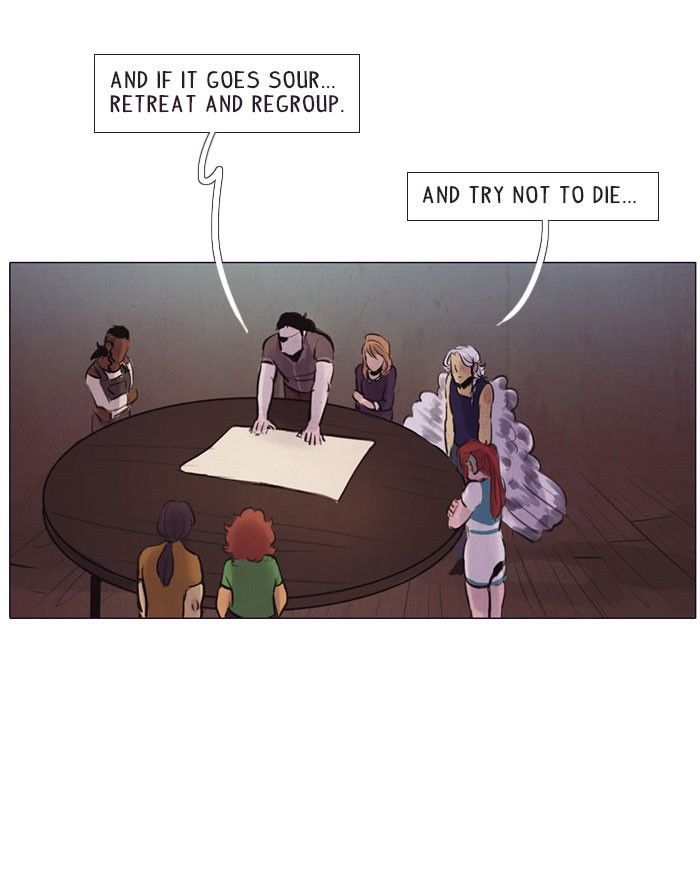 Under the Aegis Chapter 82 page 16 - Chapter 82