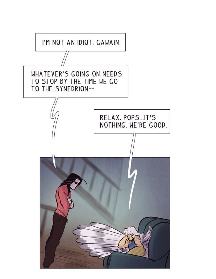 Under the Aegis Chapter 82 page 20 - Chapter 82
