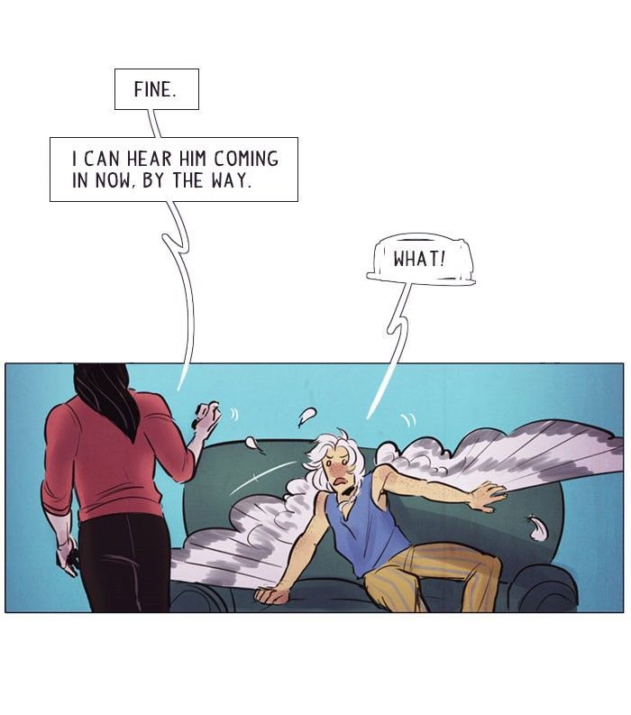 Under the Aegis Chapter 82 page 21 - Chapter 82
