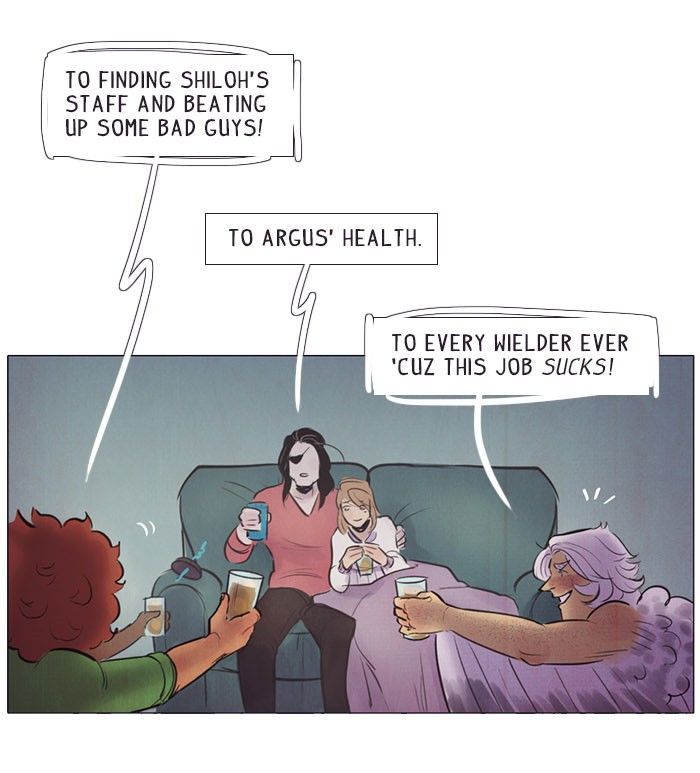 Under the Aegis Chapter 82 page 26 - Chapter 82