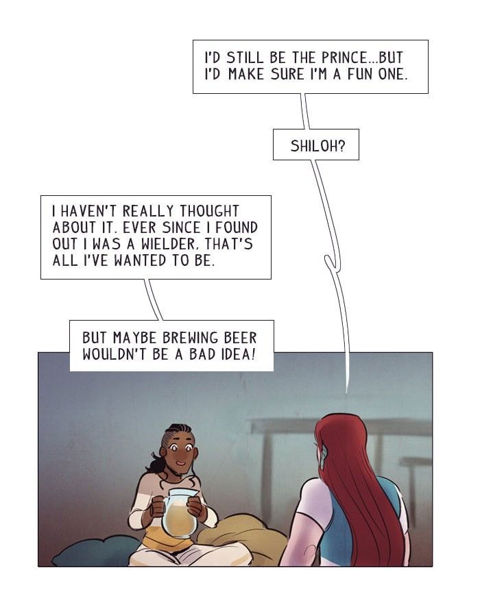 Under the Aegis Chapter 82 page 36 - Chapter 82