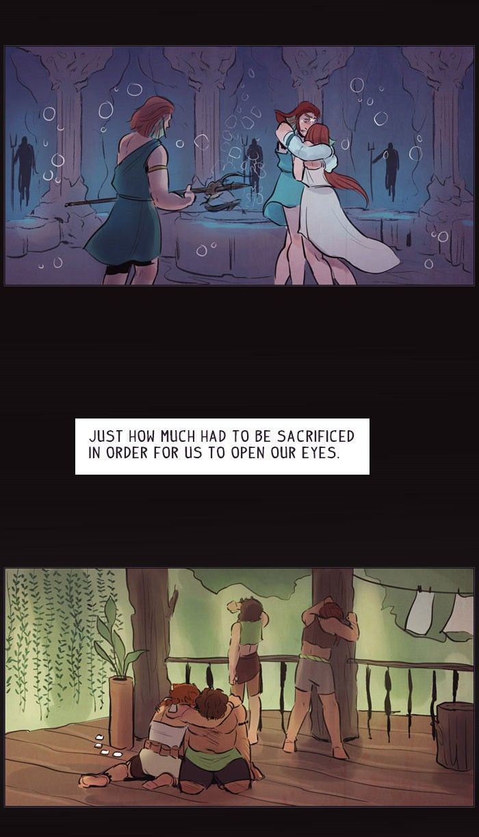 Under the Aegis Chapter 87 page 38 - Chapter 87