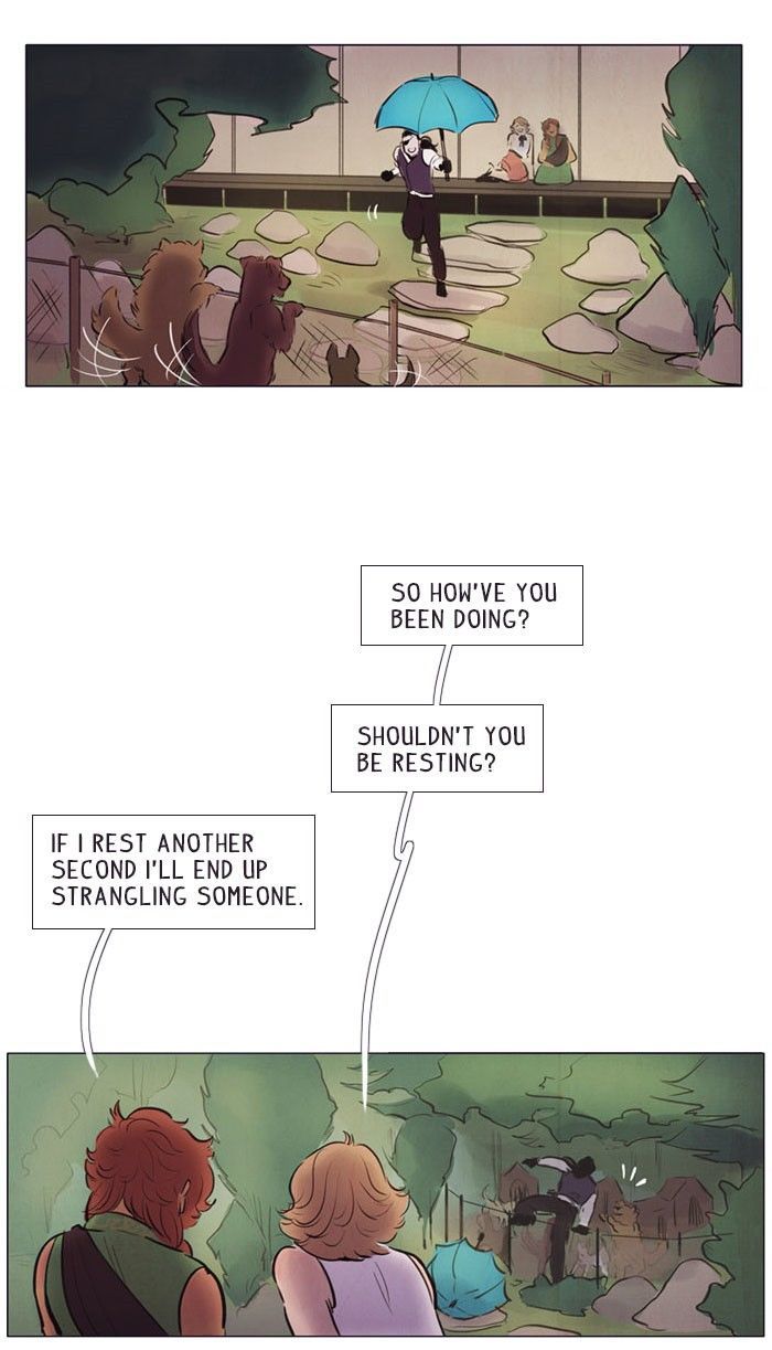 Under the Aegis Chapter 89 page 17 - Chapter 89