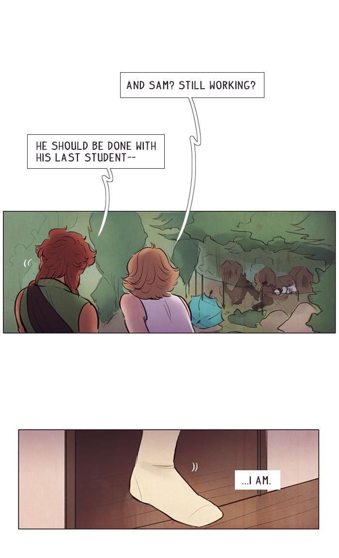 Under the Aegis Chapter 89 page 18 - Chapter 89