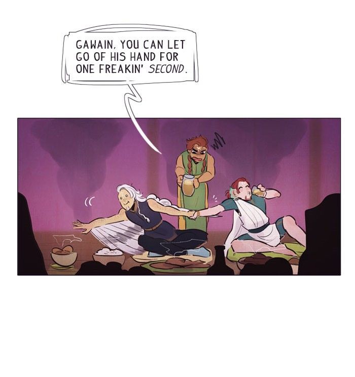 Under the Aegis Chapter 89 page 35 - Chapter 89