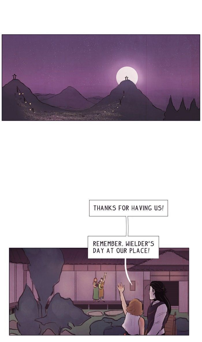 Under the Aegis Chapter 89 page 38 - Chapter 89