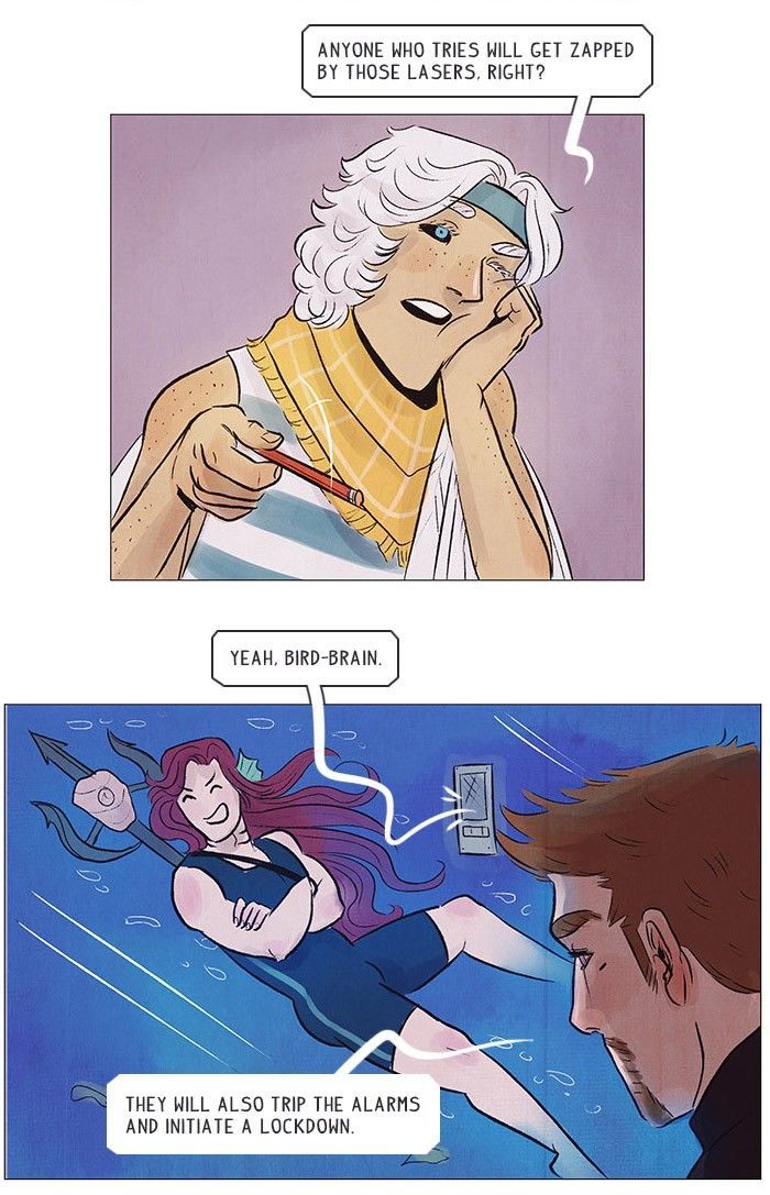 Under the Aegis Chapter 9 page 12 - Chapter 9