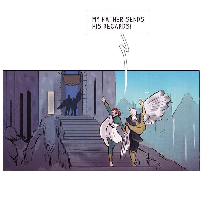 Under the Aegis Chapter 91 page 12 - Chapter 91