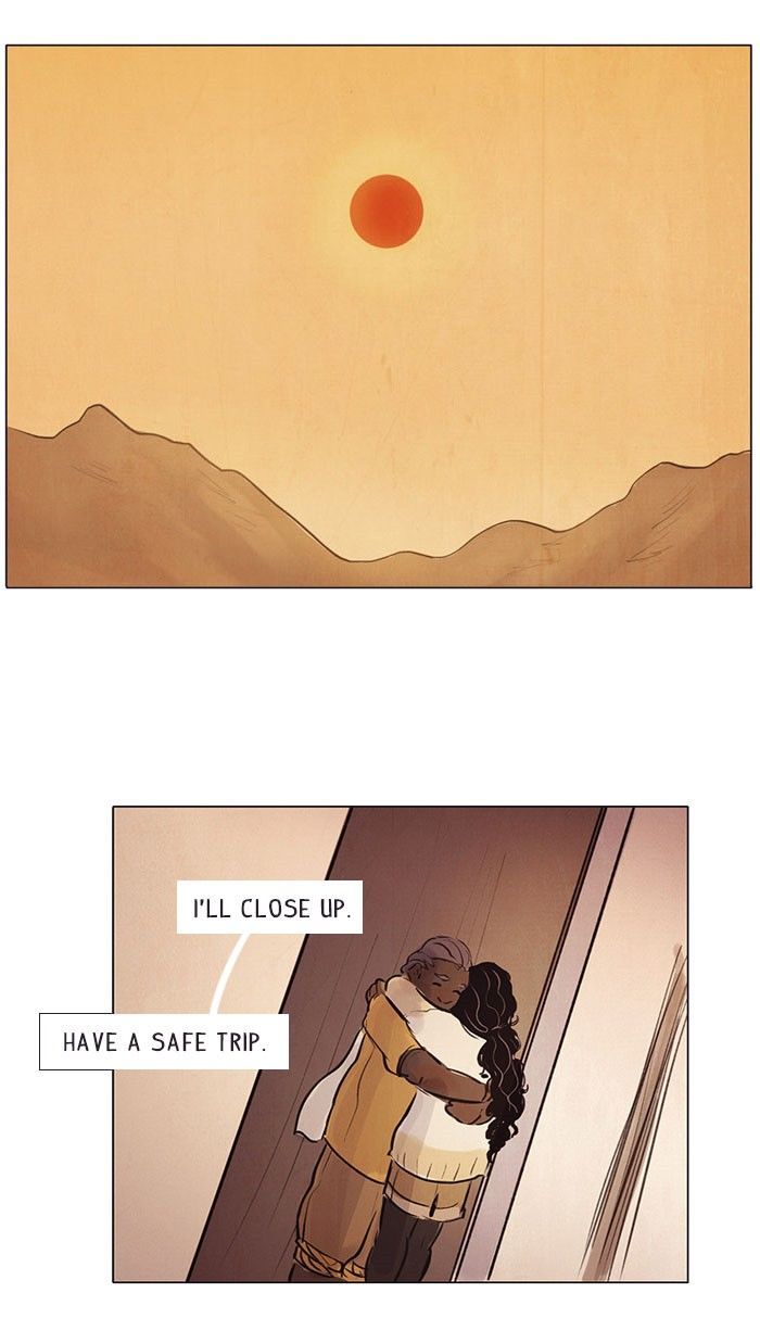 Under the Aegis Chapter 91 page 14 - Chapter 91