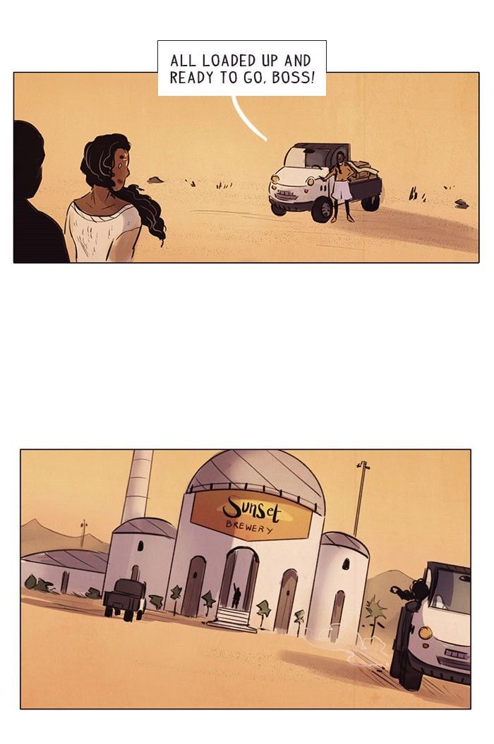 Under the Aegis Chapter 91 page 16 - Chapter 91