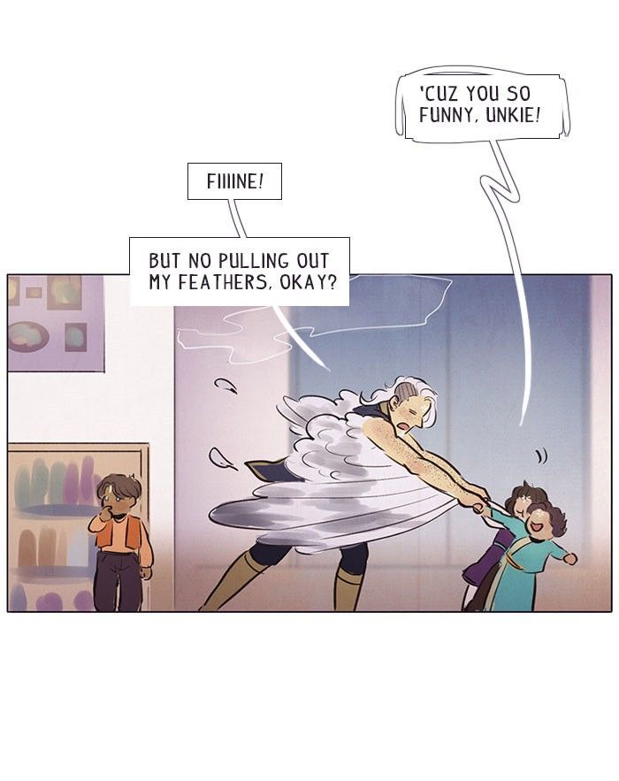 Under the Aegis Chapter 91 page 34 - Chapter 91