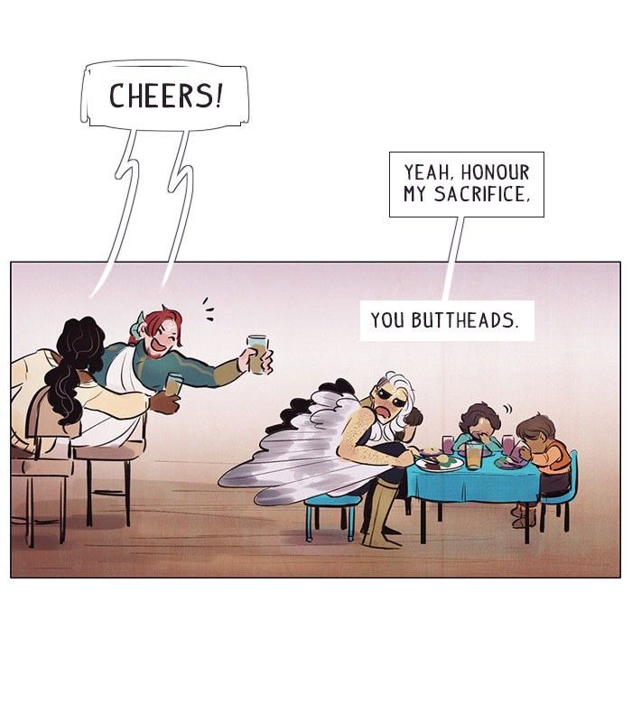 Under the Aegis Chapter 91 page 37 - Chapter 91