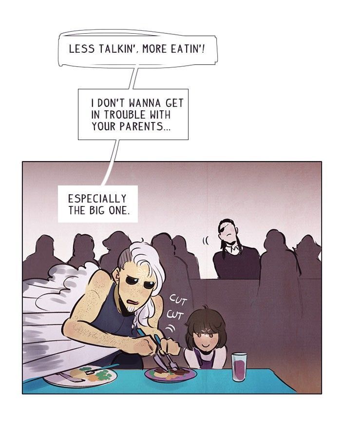 Under the Aegis Chapter 91 page 39 - Chapter 91