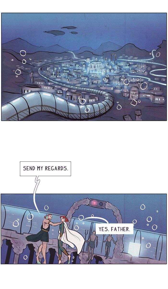 Under the Aegis Chapter 91 page 5 - Chapter 91