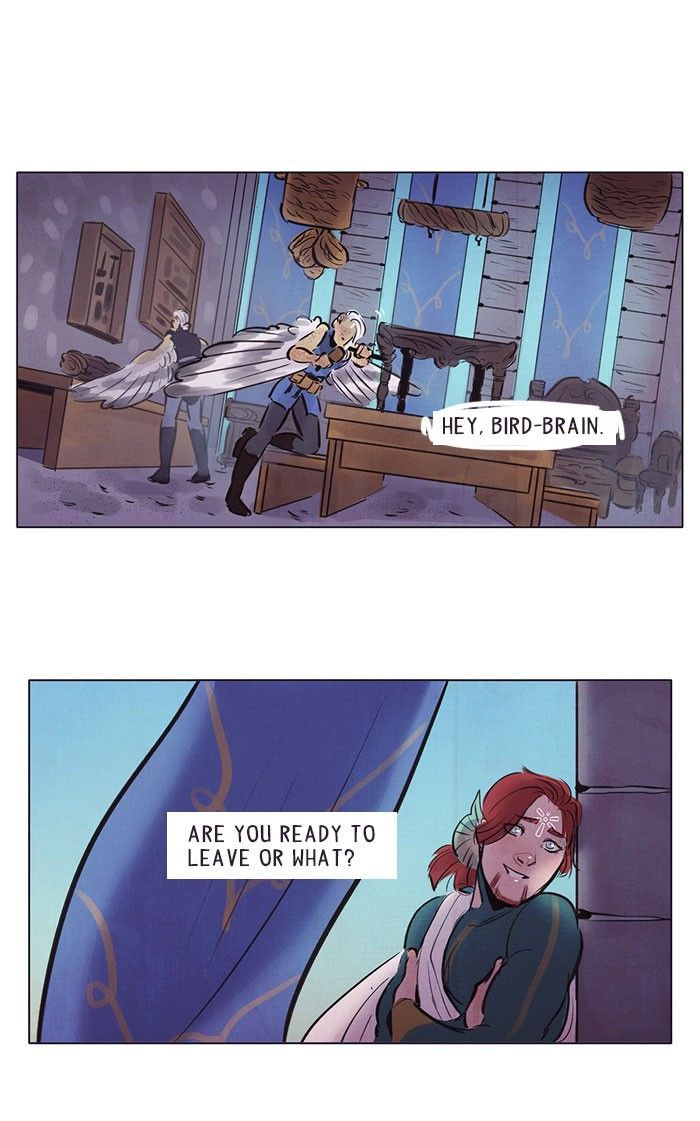 Under the Aegis Chapter 91 page 8 - Chapter 91