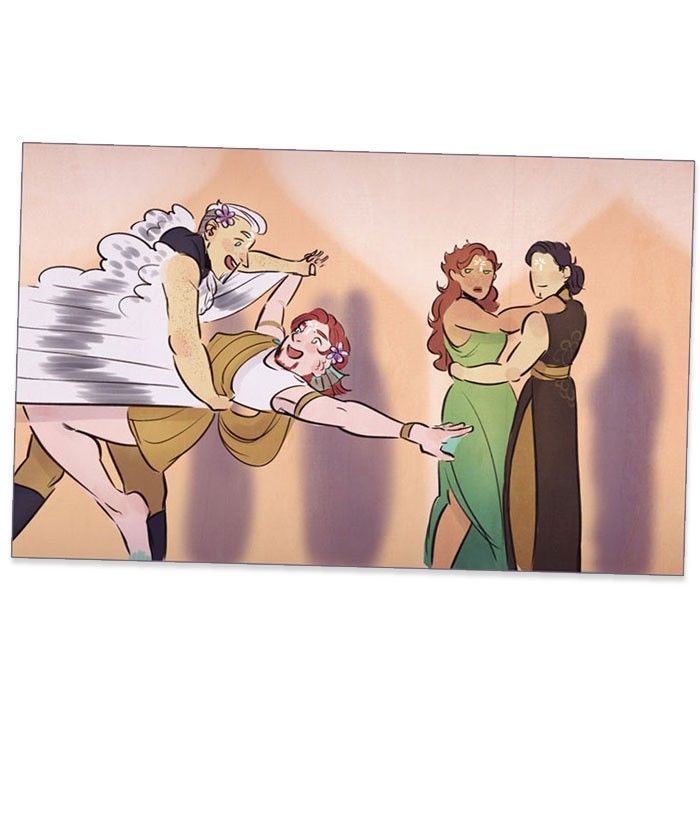 Under the Aegis Chapter 92 page 33 - Chapter 92