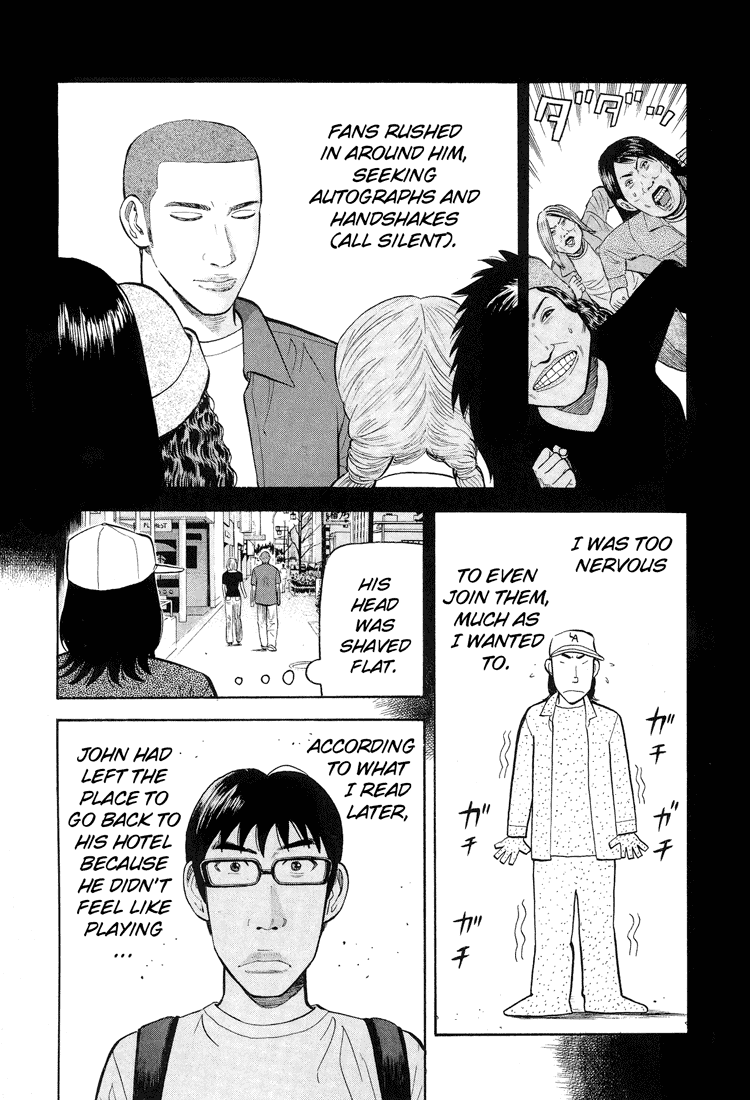 Under the Bridge Chapter 0.2 page 21 - Chapter 0 v2 : [Oneshot]