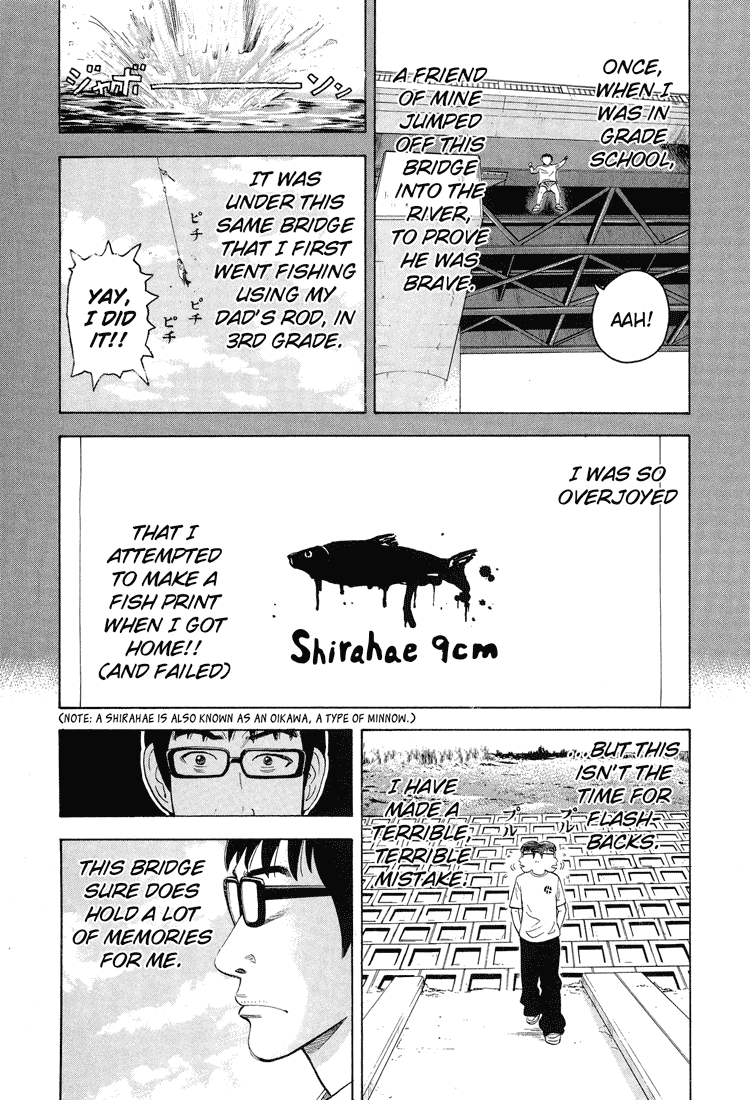 Under the Bridge Chapter 0.2 page 23 - Chapter 0 v2 : [Oneshot]