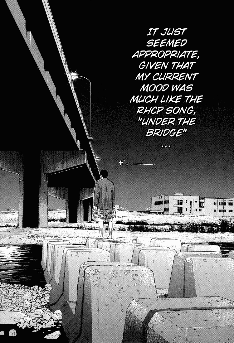 Under the Bridge Chapter 0.2 page 25 - Chapter 0 v2 : [Oneshot]