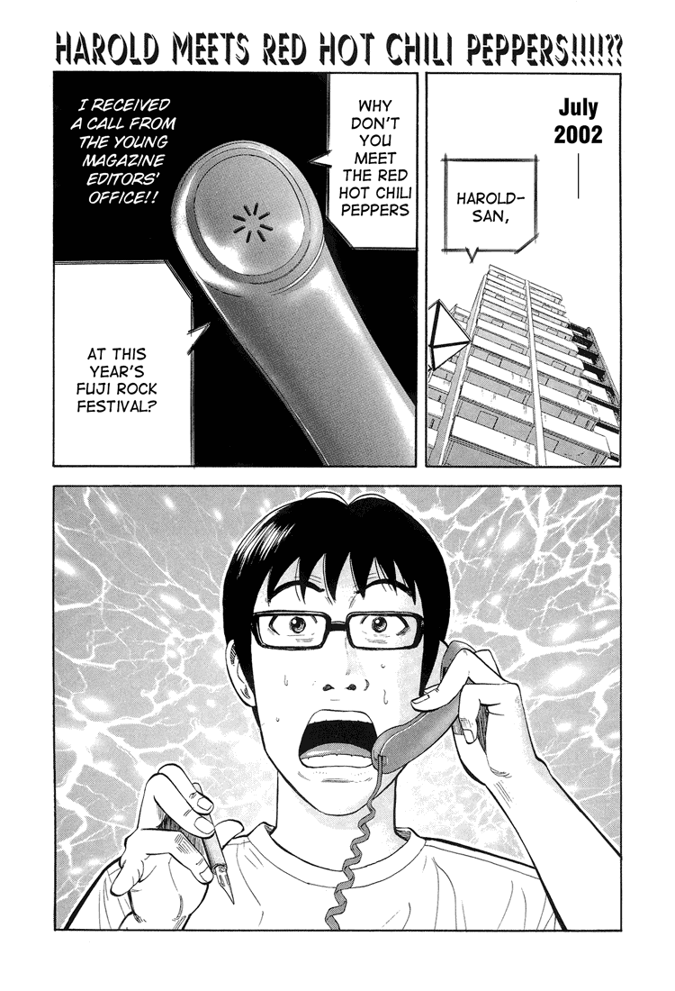 Under the Bridge Chapter 0.2 page 3 - Chapter 0 v2 : [Oneshot]