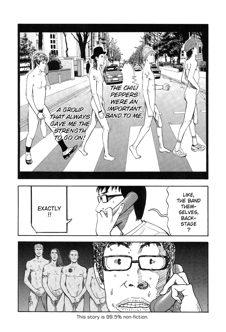 Under the Bridge Chapter 0.2 page 4 - Chapter 0 v2 : [Oneshot]
