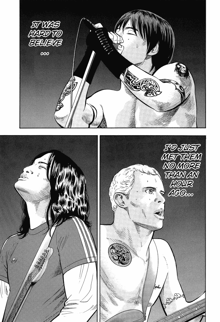 Under the Bridge Chapter 0.2 page 45 - Chapter 0 v2 : [Oneshot]