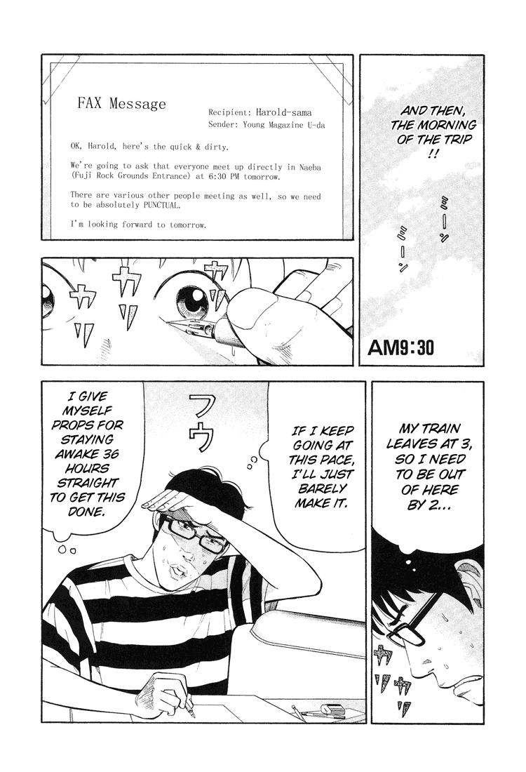 Under the Bridge Chapter 0.2 page 8 - Chapter 0 v2 : [Oneshot]