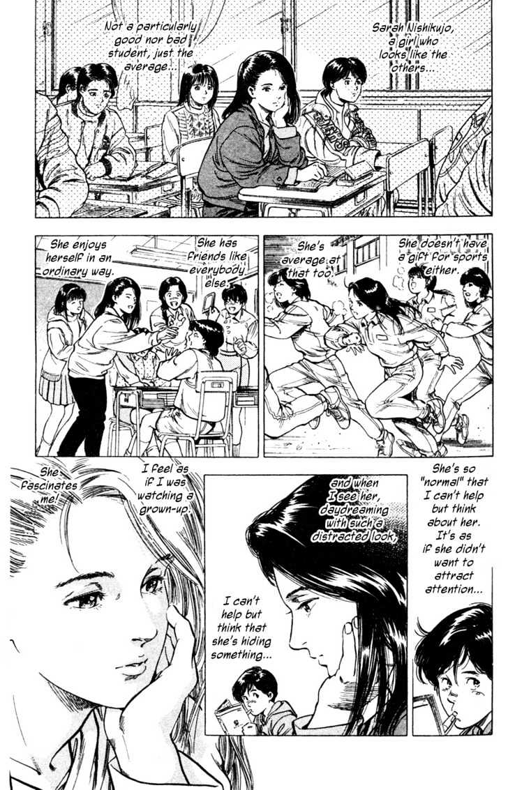 Under the Dapple Shade Prequel Chapter 0 page 10 - Chapter 0