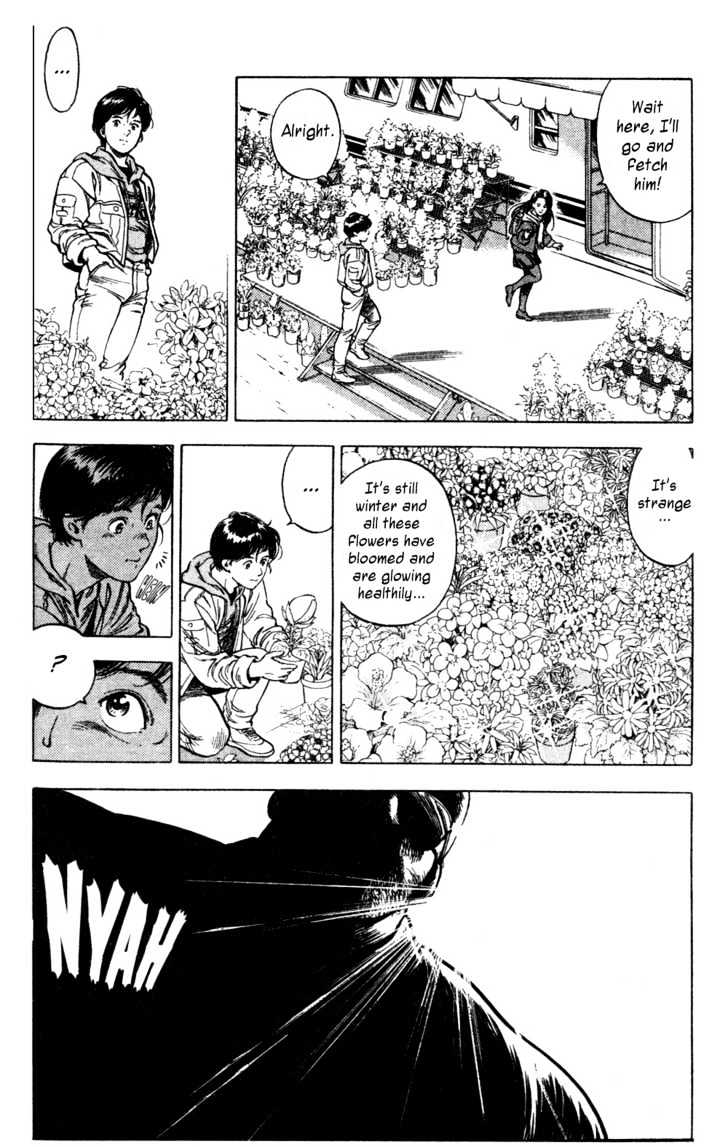 Under the Dapple Shade Prequel Chapter 0 page 21 - Chapter 0