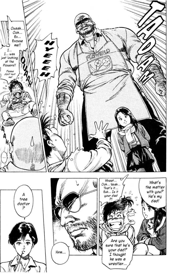 Under the Dapple Shade Prequel Chapter 0 page 22 - Chapter 0