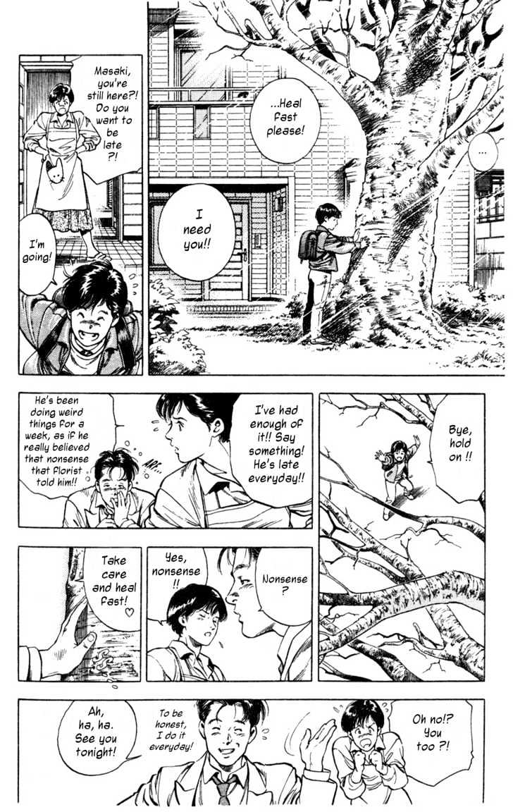 Under the Dapple Shade Prequel Chapter 0 page 27 - Chapter 0
