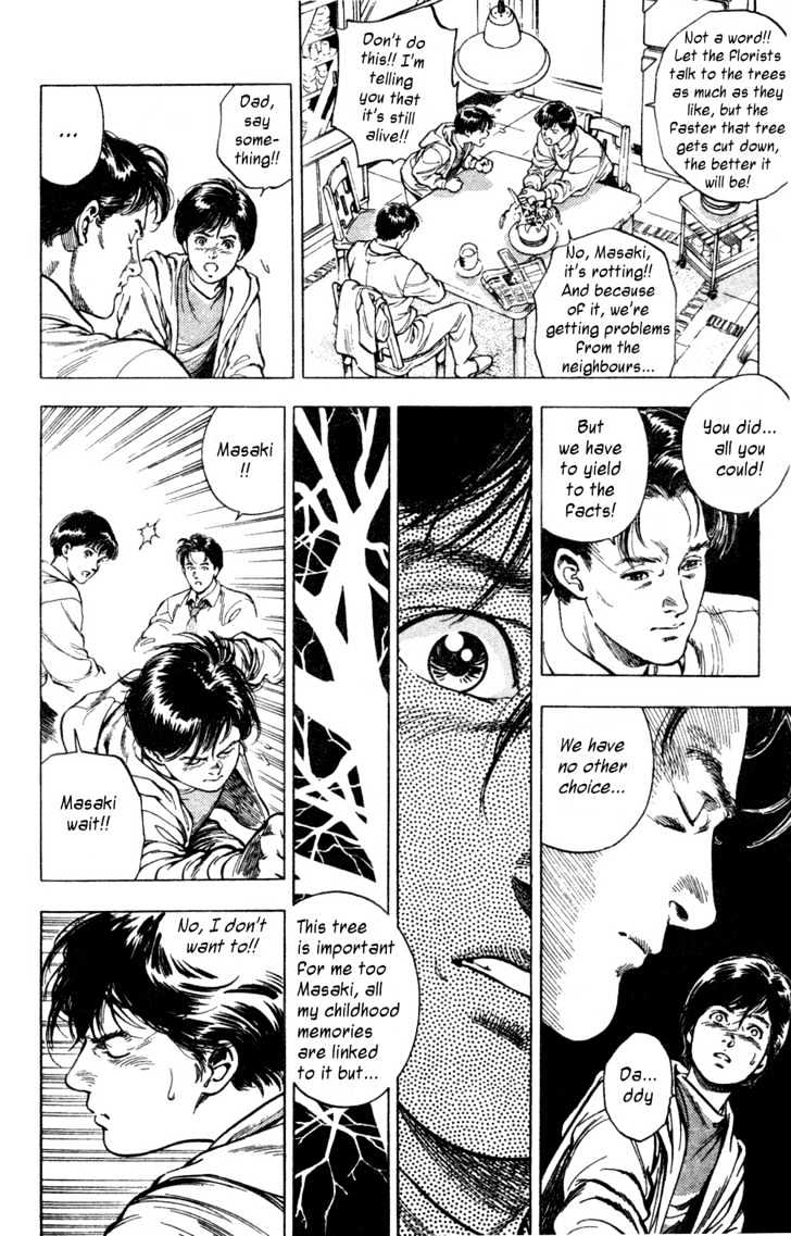 Under the Dapple Shade Prequel Chapter 0 page 33 - Chapter 0