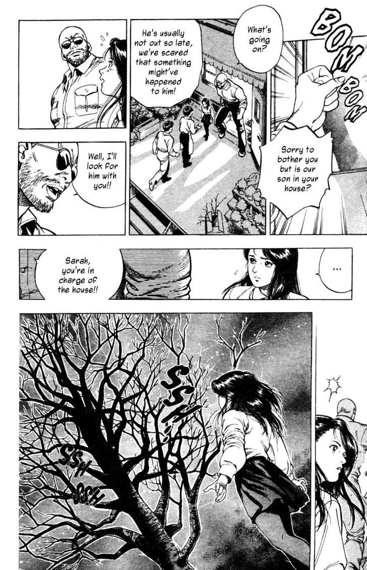 Under the Dapple Shade Prequel Chapter 0 page 37 - Chapter 0