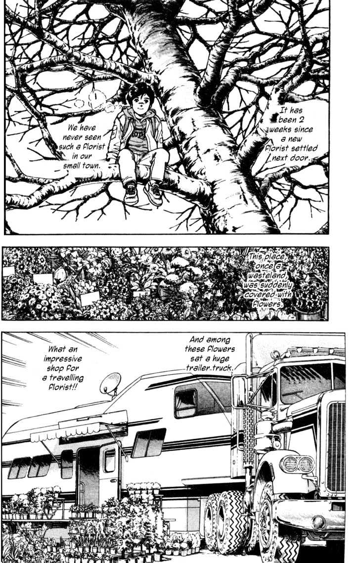Under the Dapple Shade Prequel Chapter 0 page 5 - Chapter 0
