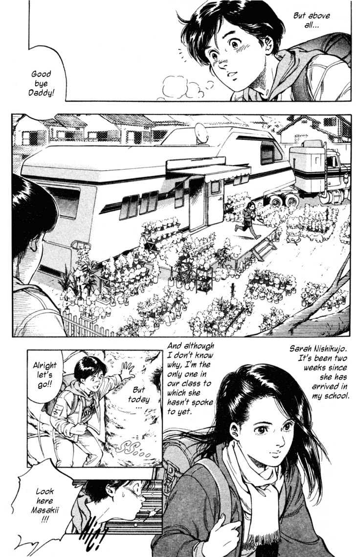 Under the Dapple Shade Prequel Chapter 0 page 6 - Chapter 0